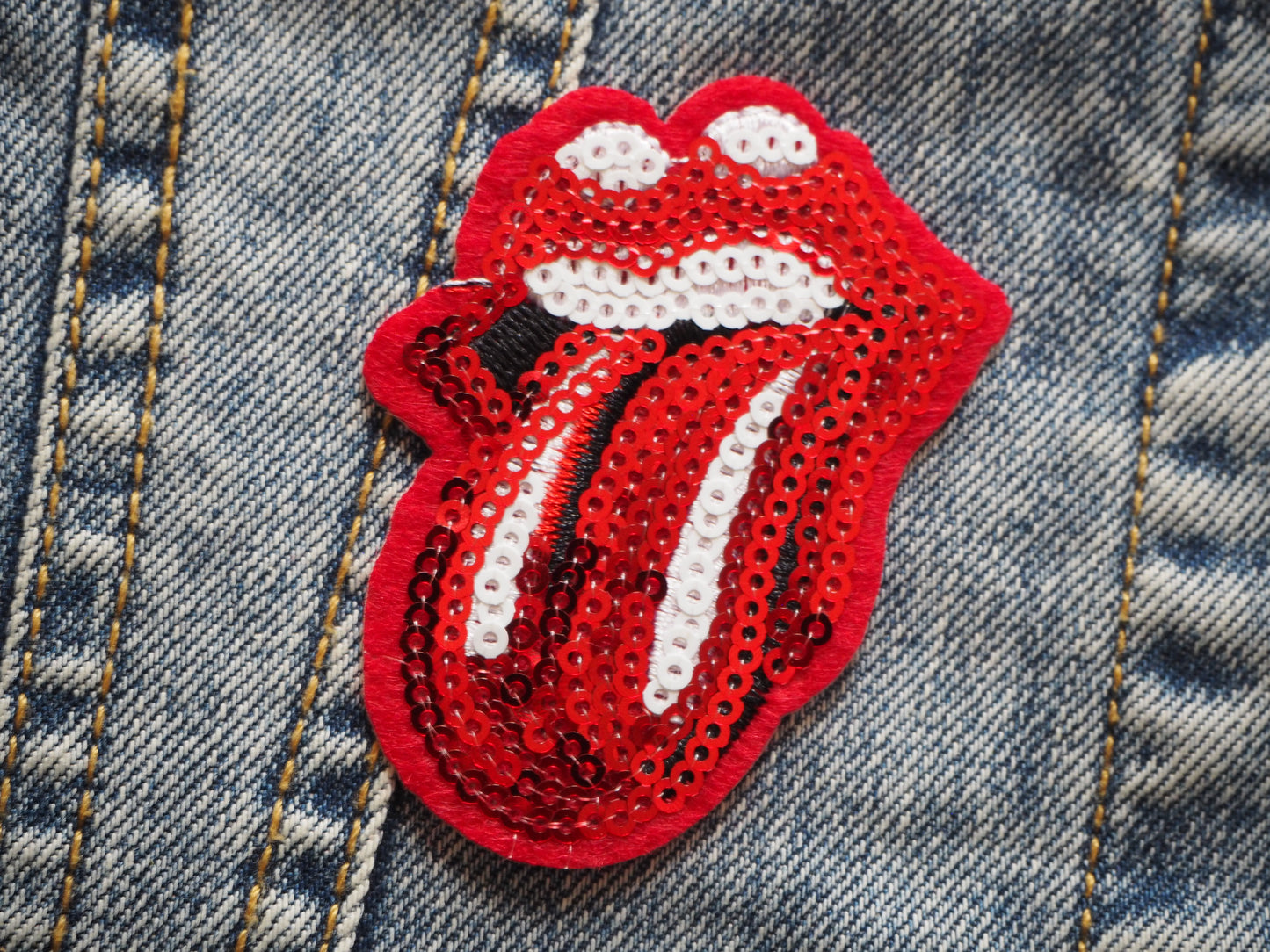 Rock Icon Patch