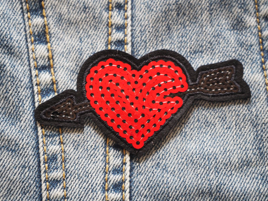 Gothic Heart Patch