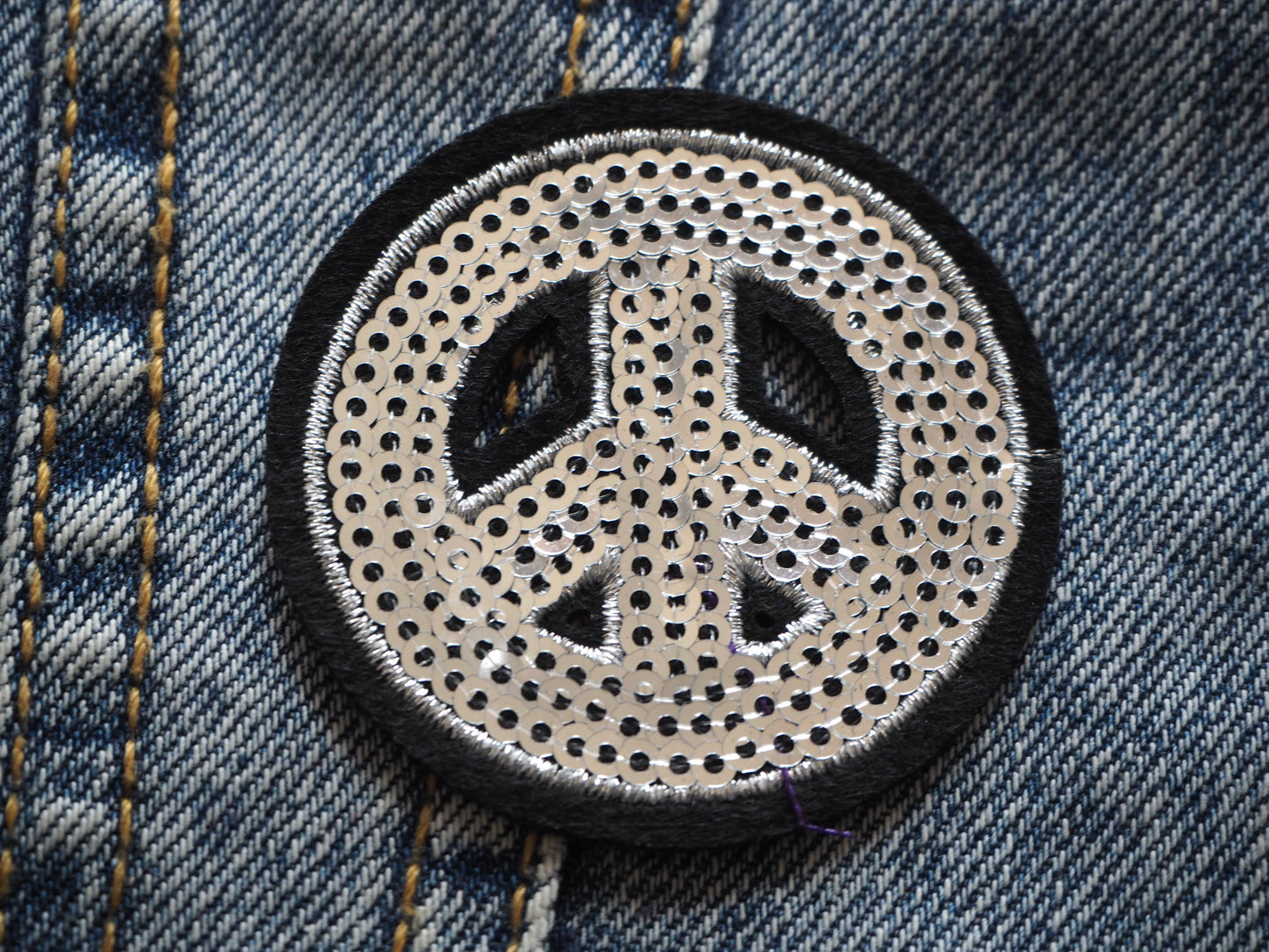 Peace Symbol Patch