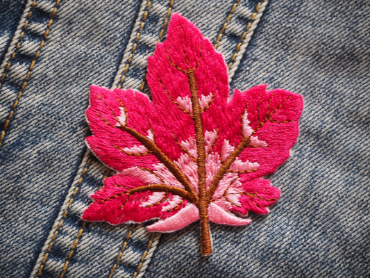 Autumn Leave Patch