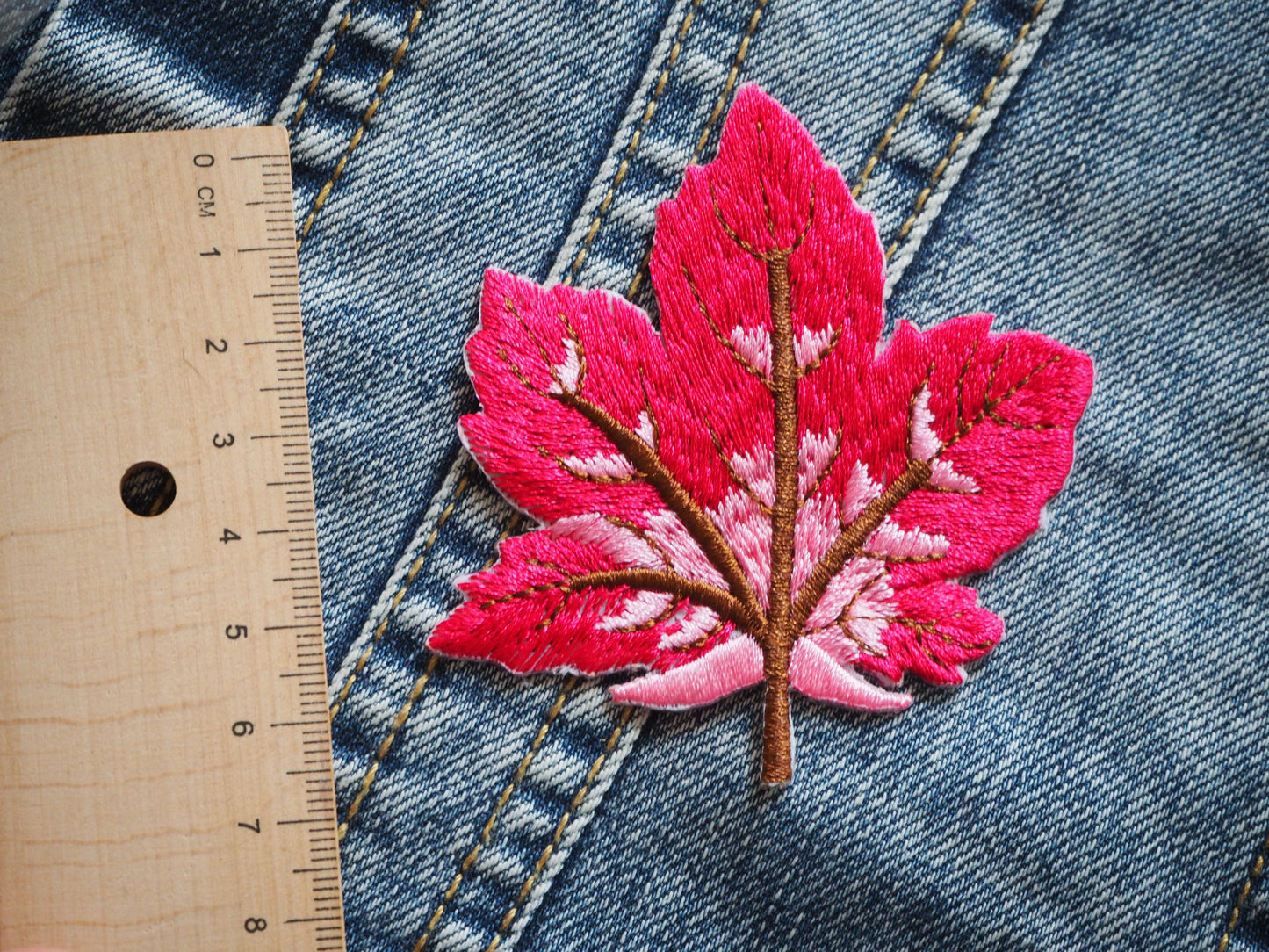 Autumn Leave Patch