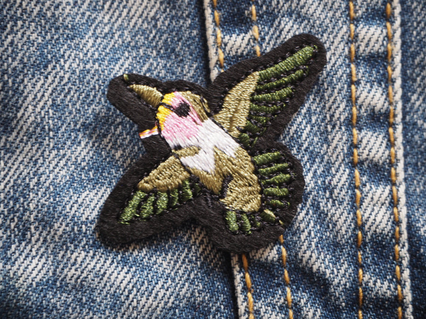 Mini Bird Patch – IngridPatches