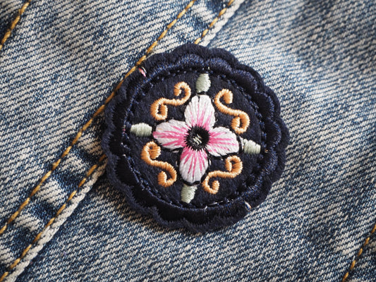 Flover Ornament Patch