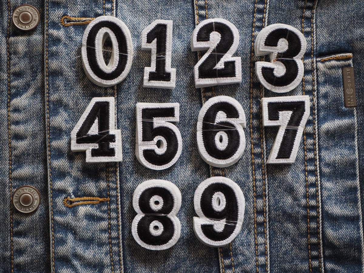 Id Numbers Patch Numbers Patch – IngridPatches