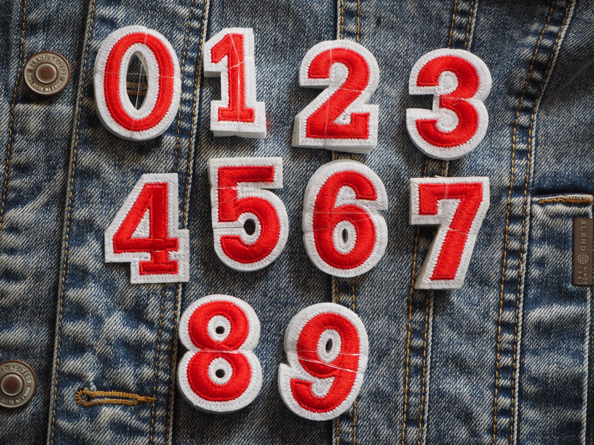 Id Numbers Patch Numbers Patch – IngridPatches