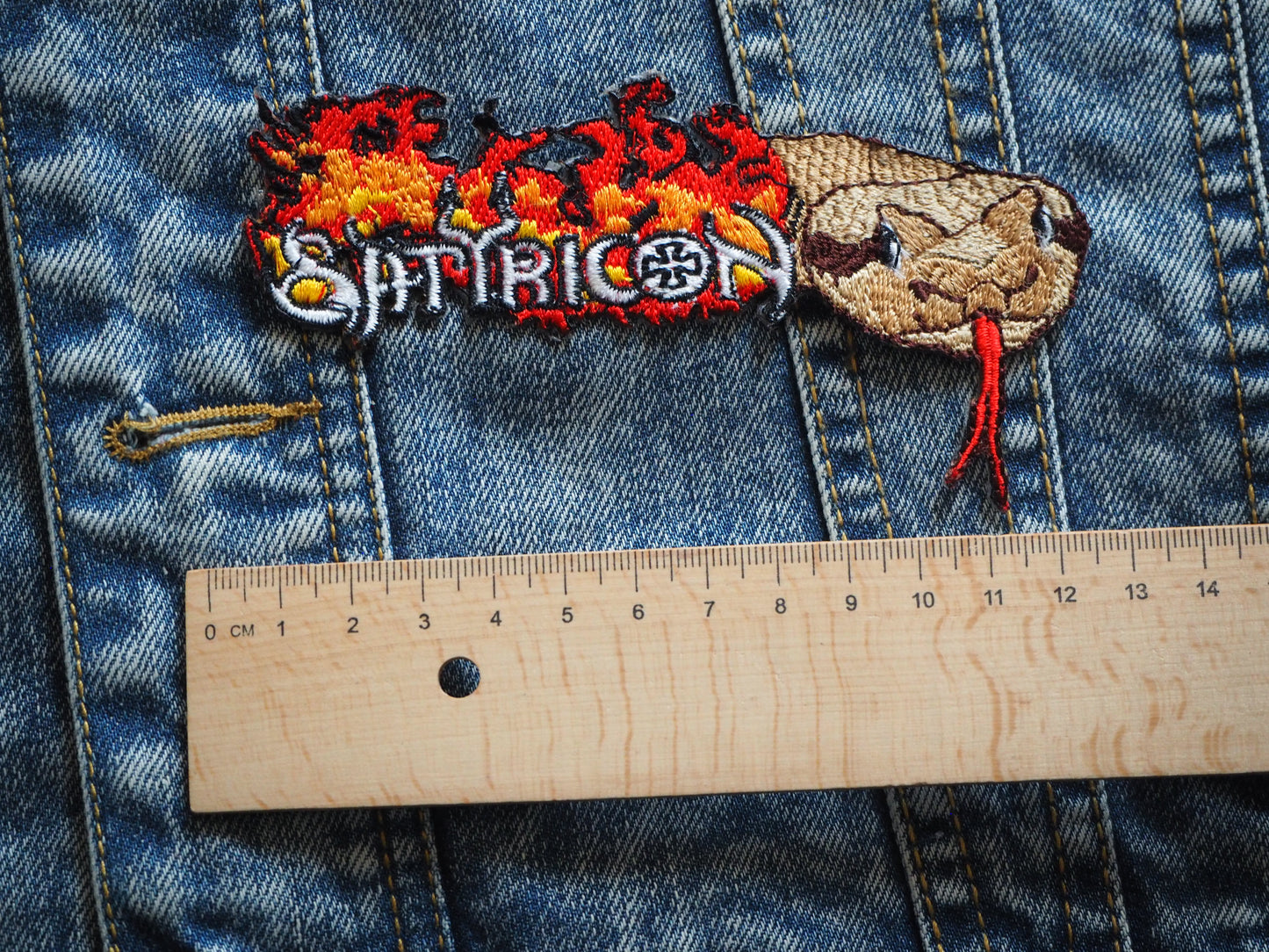 Satyricon Patch