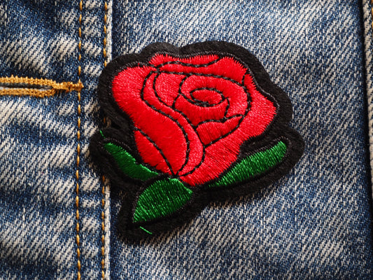 Gothic Rose Patch