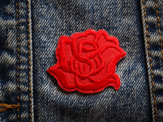 Gothic Rose Patch