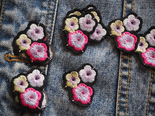 Micro Flowers Patch