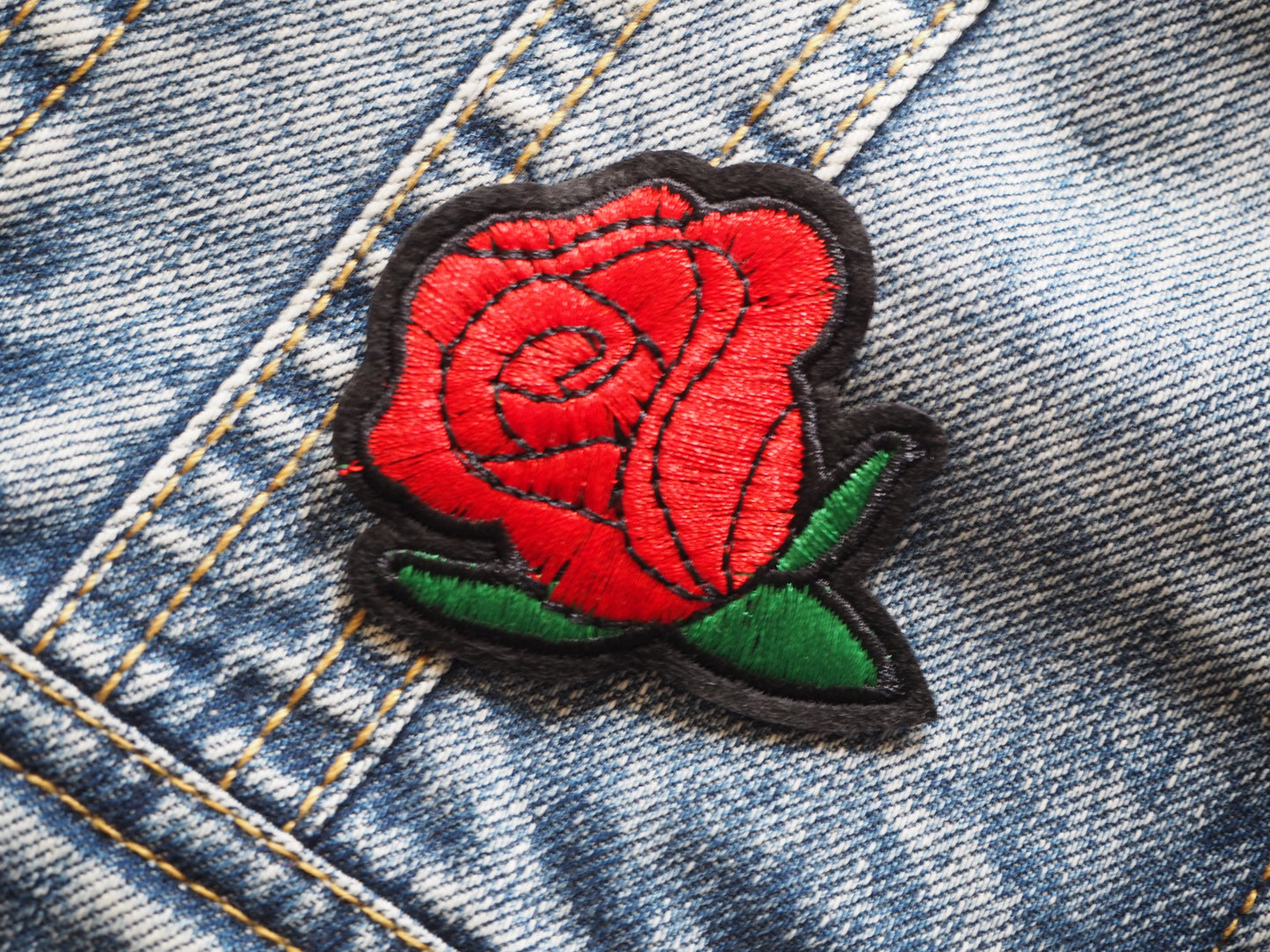 Gothic Rose Patch