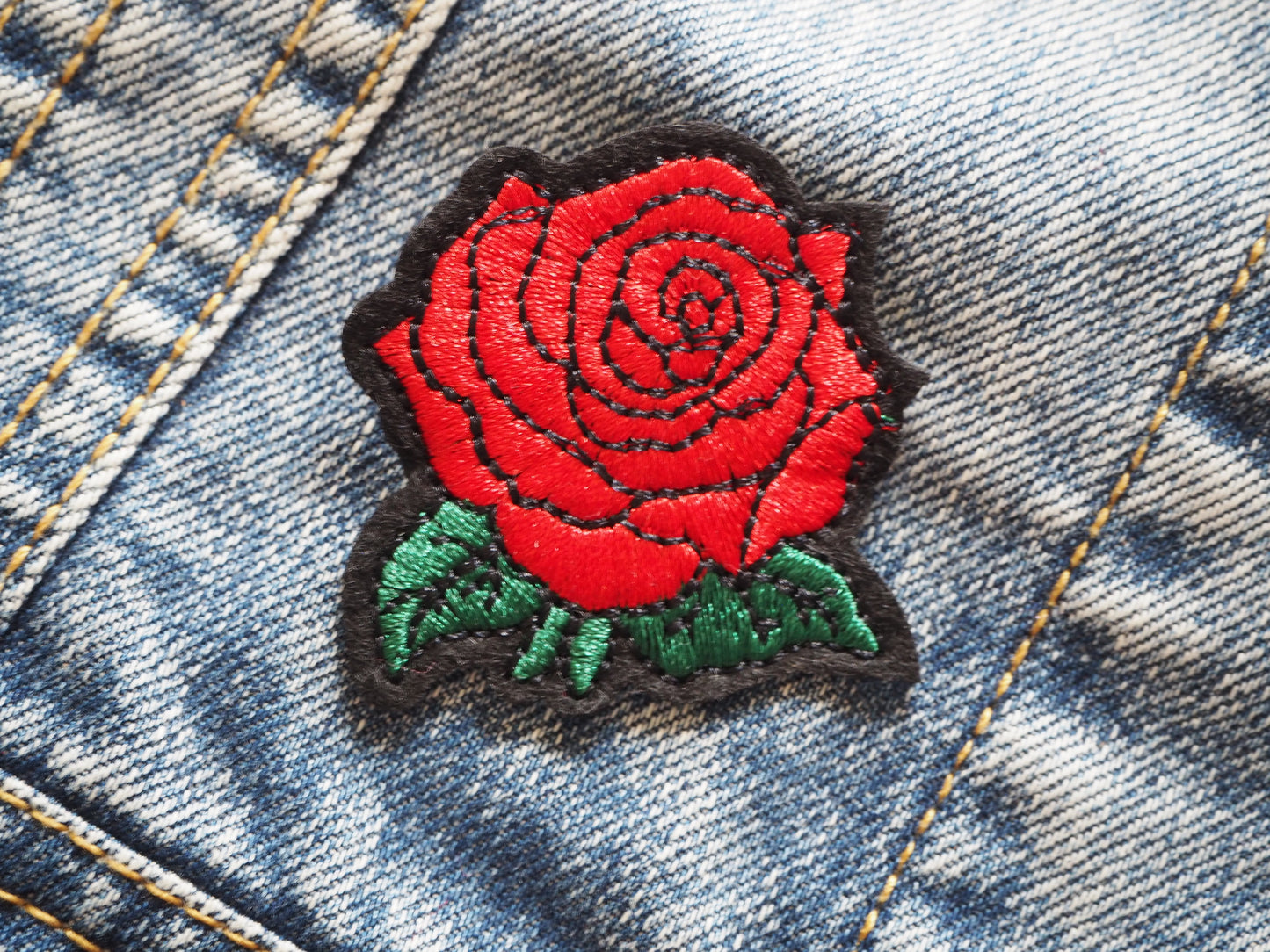 Gothic Rose Patch