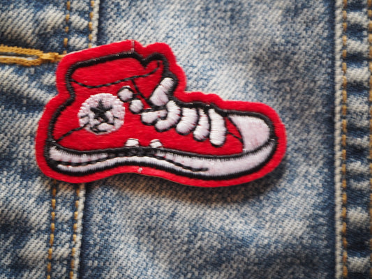 Punk Boot Patch