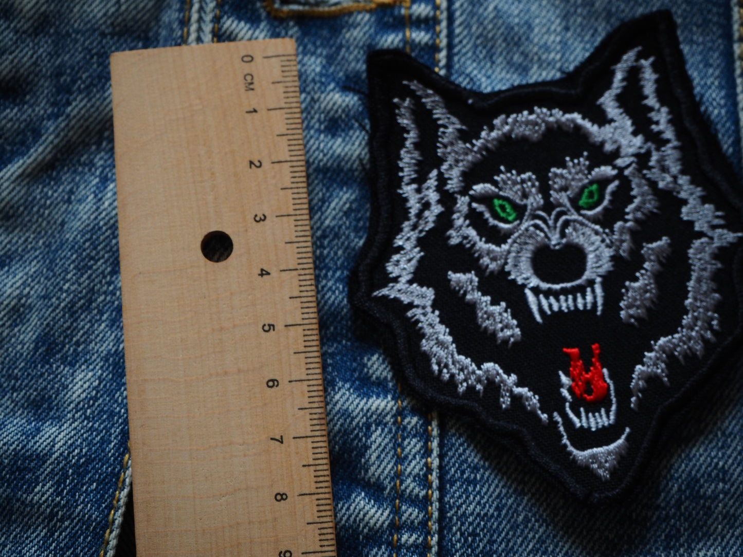 Wolf Patch