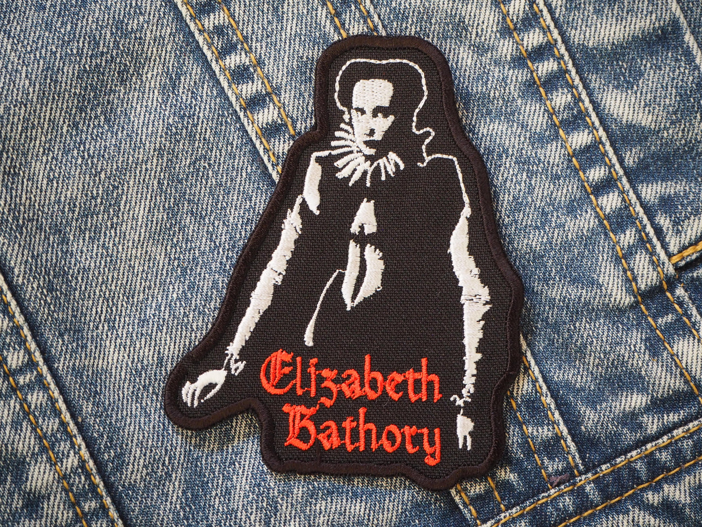 Elizabeth Bathory Embroidered Patch