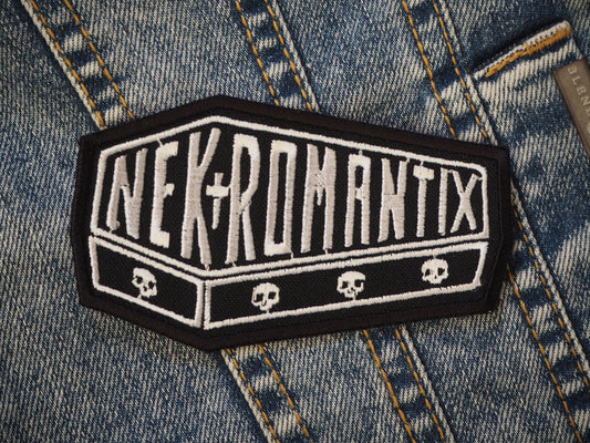 Nekrоmantix Embroidered Patch