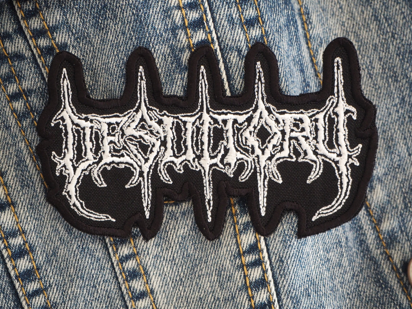 Dеsultоry Embroidered Patch