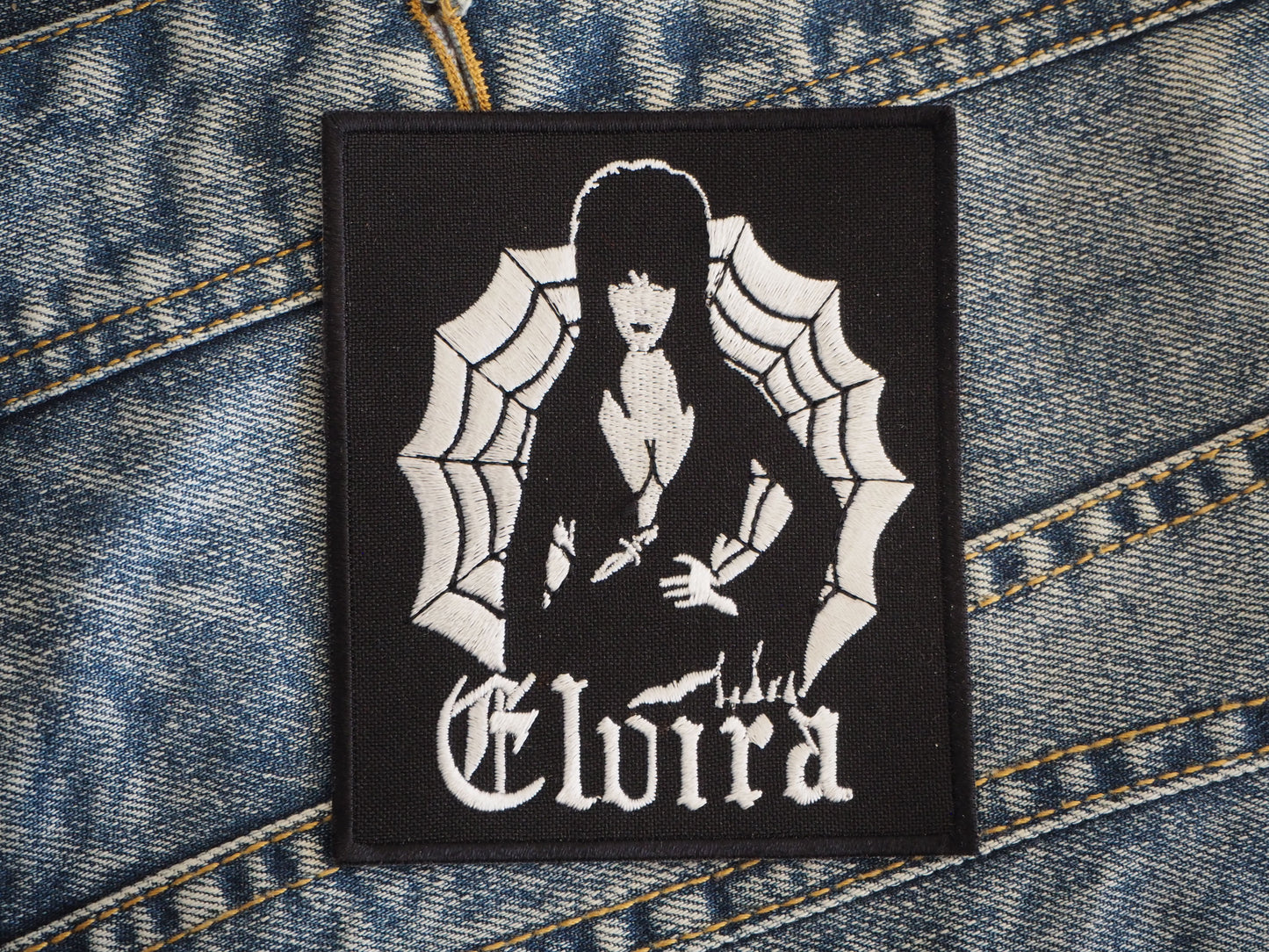 Elvira Embroidered Patch