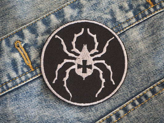 Spider Embroidered Patch