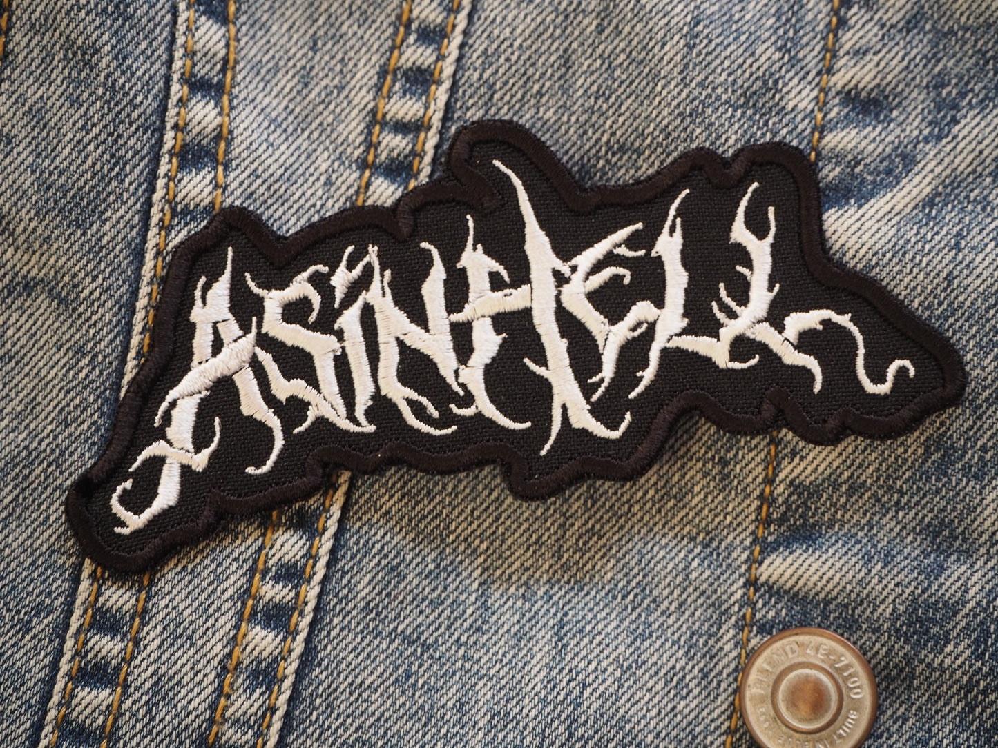 Asіnhеll Embroidered Patch