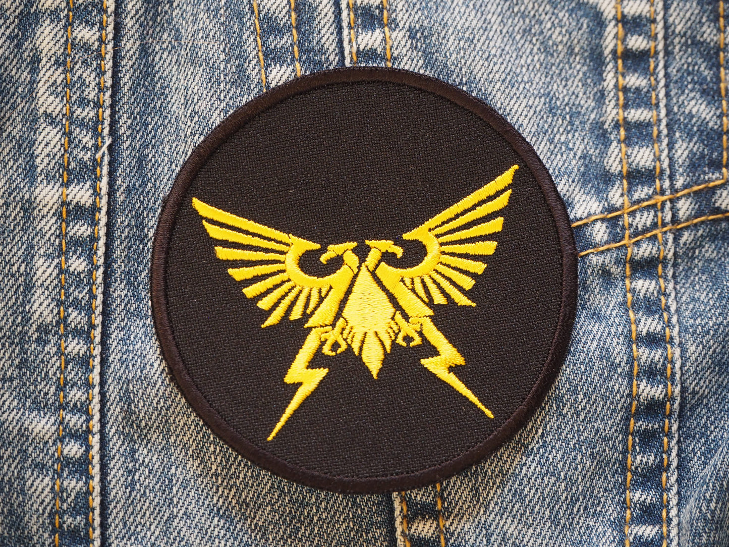 Warhammer inspired Patch (other colors)