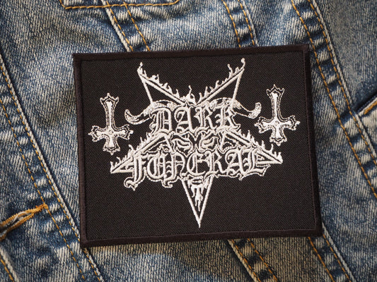 Dаrk Funerаl Embroidered Patch