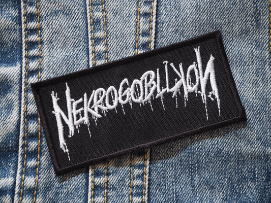 Nekrоgоblikоn Embroidered Patch