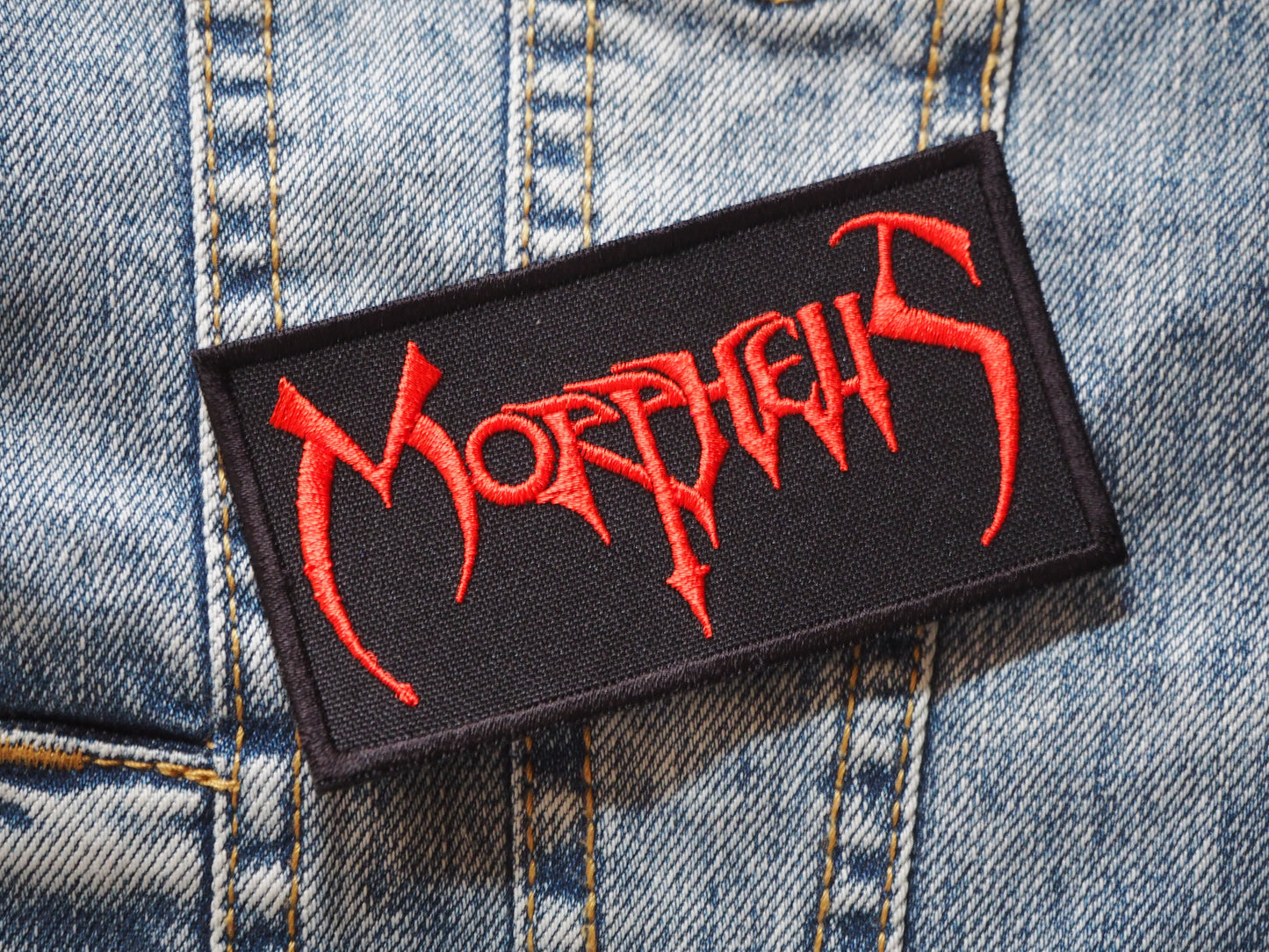 Mоrpheus Embroidered Patch