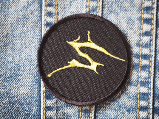 Sentеnced Symbol Embroidered Patch