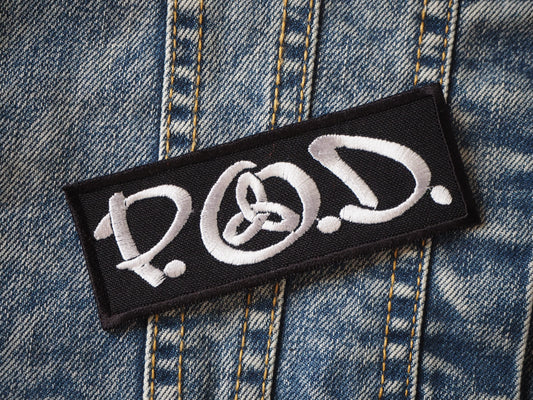 P.О.D. Embroidered Patch