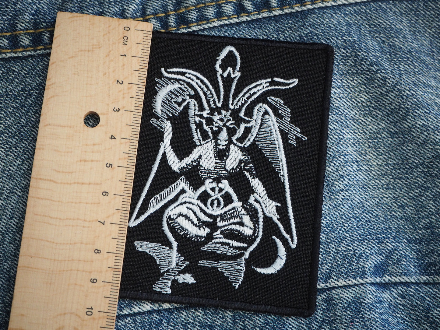 Baphomet Embroidered Patch