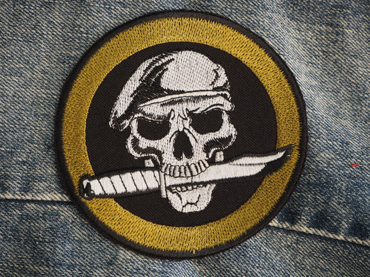 Skull & Knіfe Patch