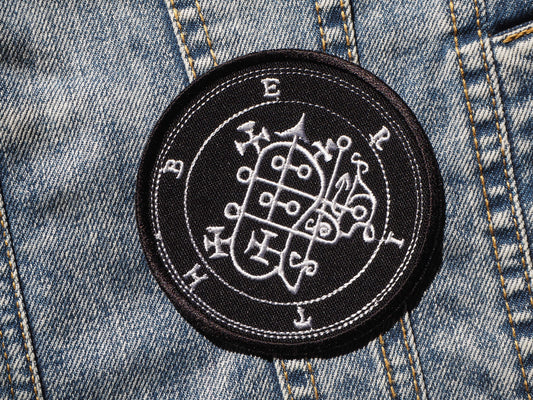 Berith Demon Sigil Patch