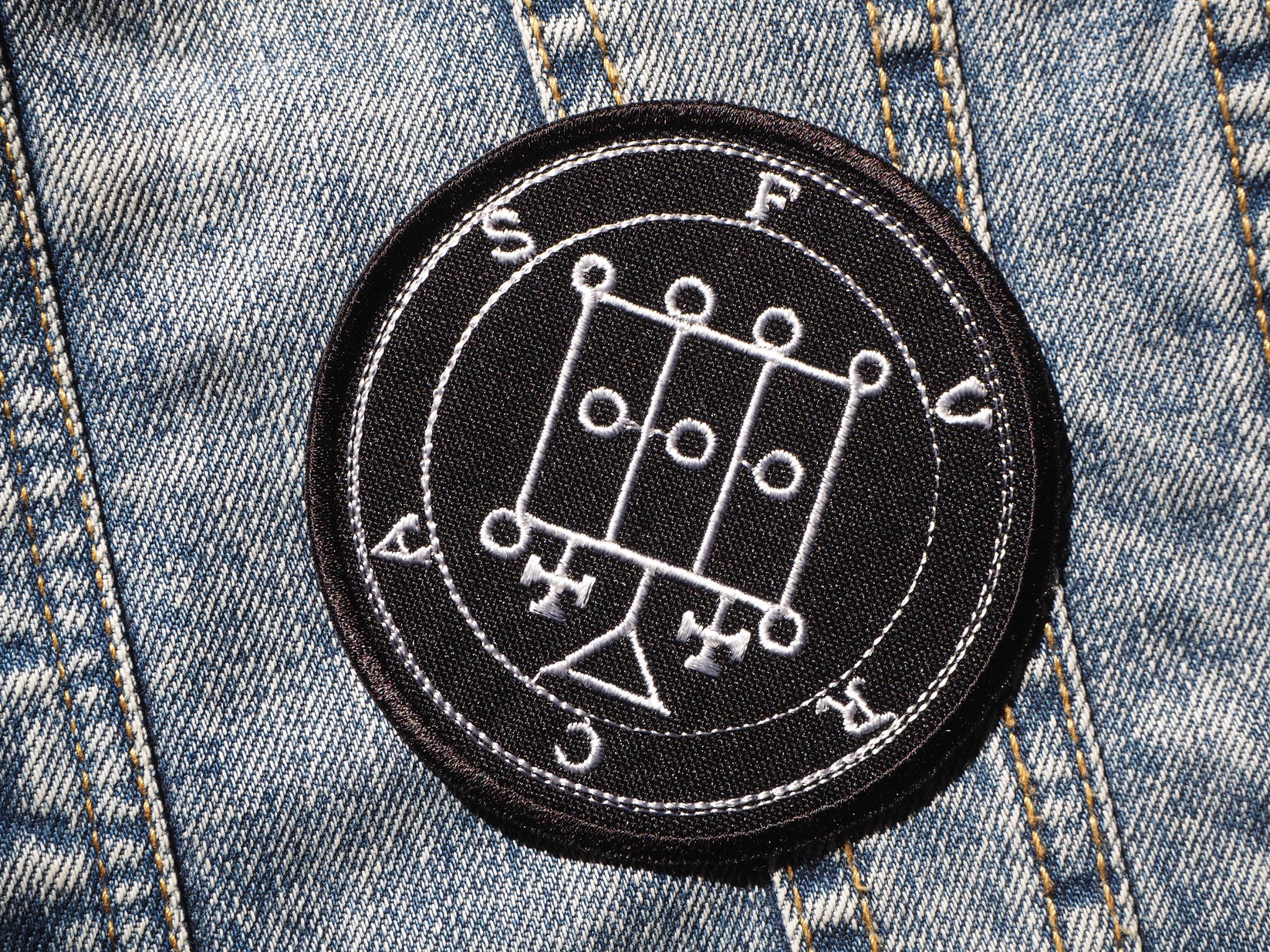 Furcas Demon Sigil Patch – IngridPatches