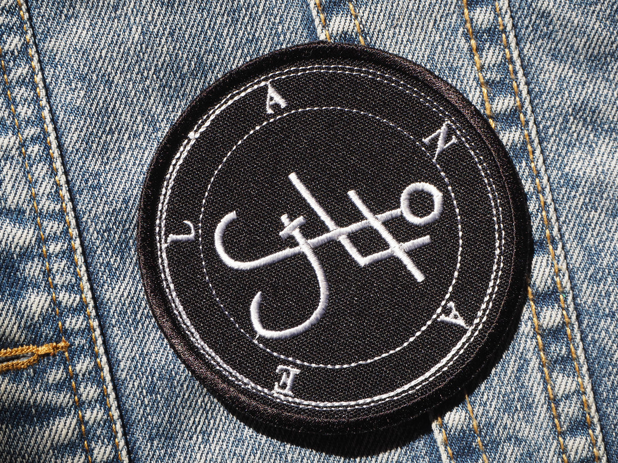 Anael Demon Sigil Patch – IngridPatches