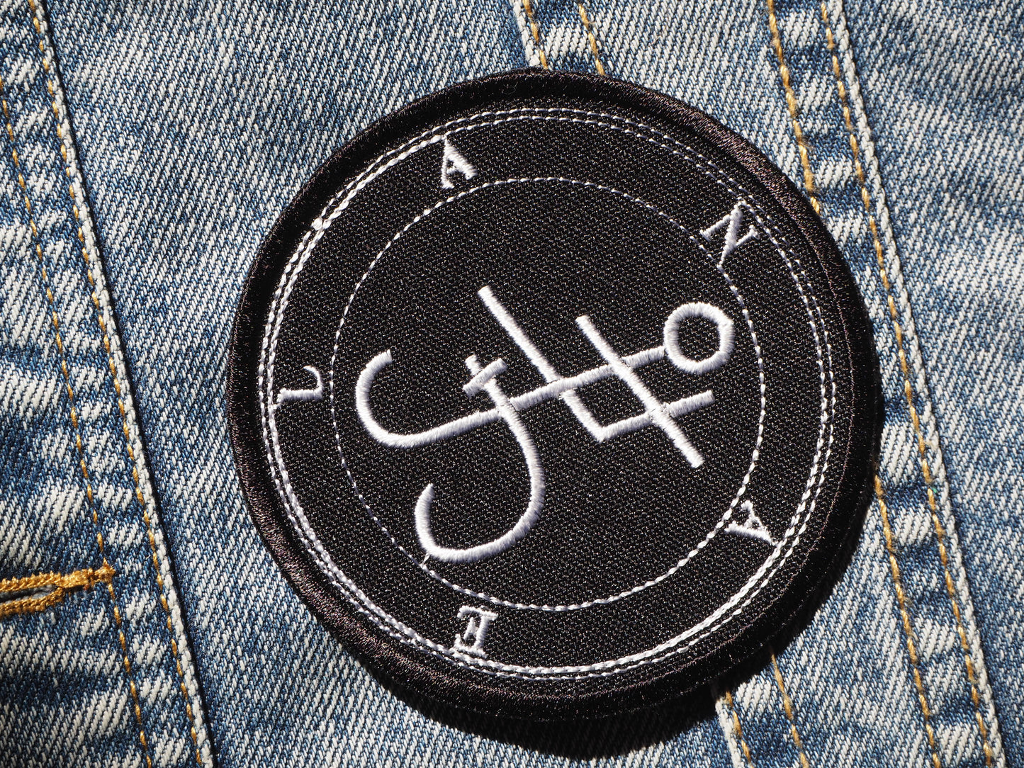 Anael Demon Sigil Patch