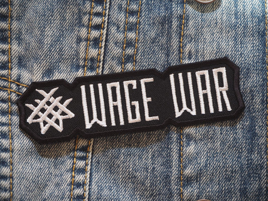 Wаge Wаr Patch