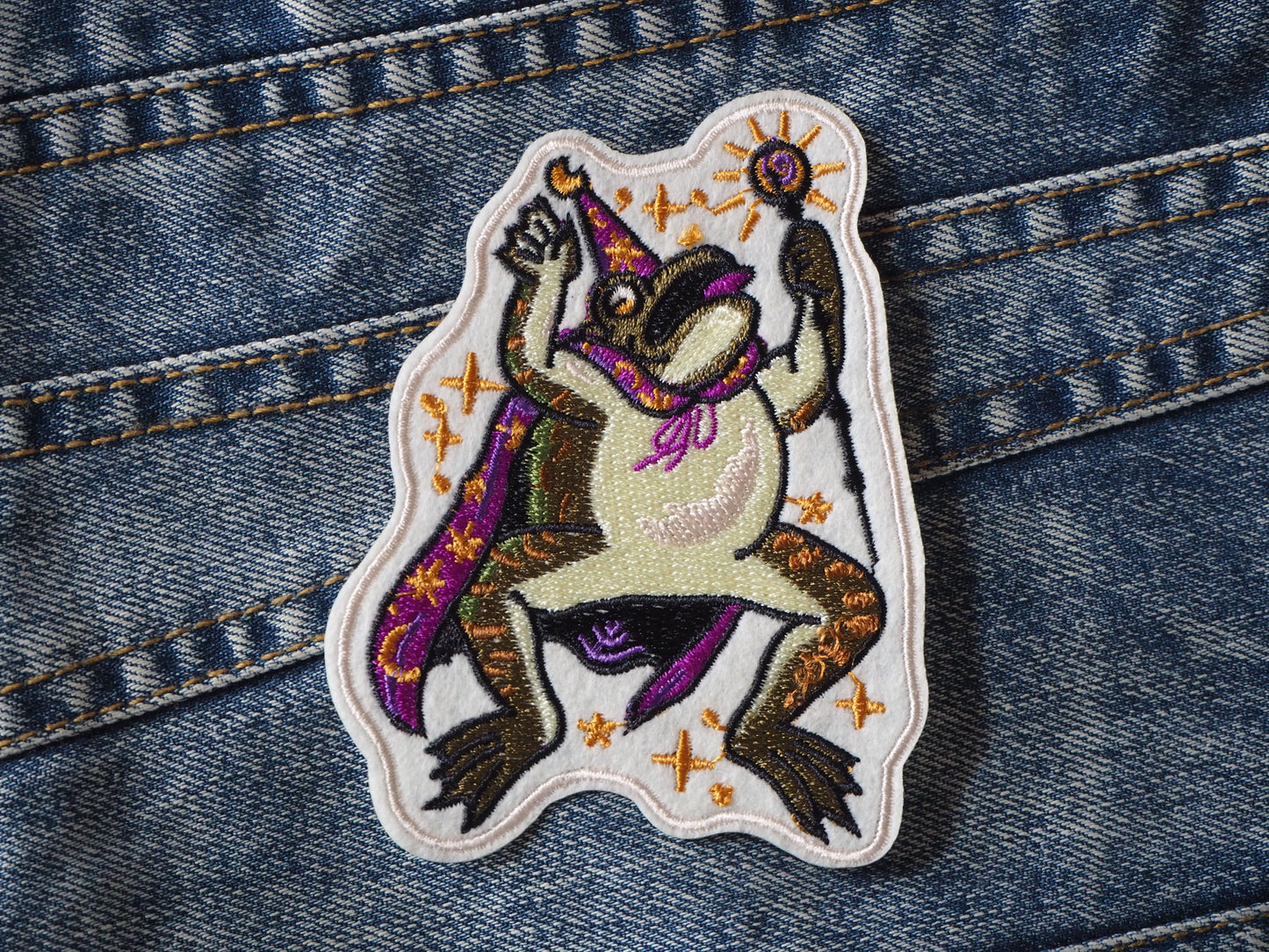 DUNGEON SYNTH inspired Embroidered patch