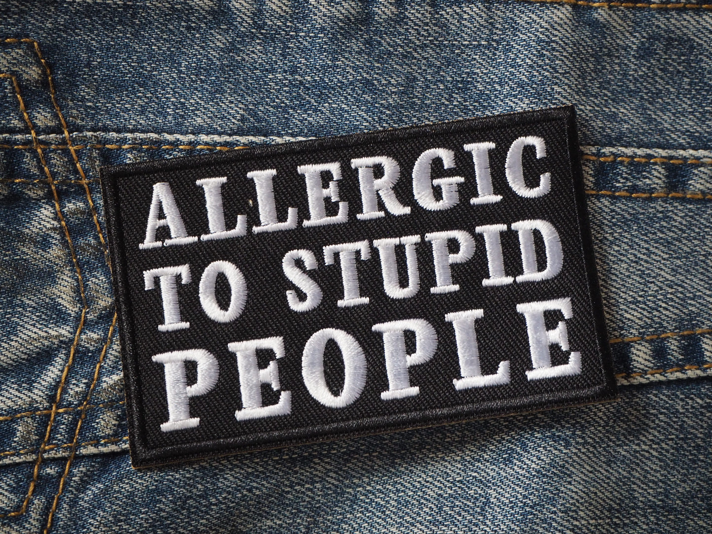 Funny Punk Embroidered patch
