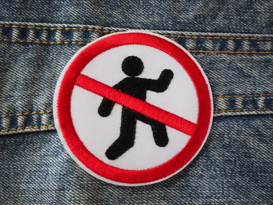 No Entry patch