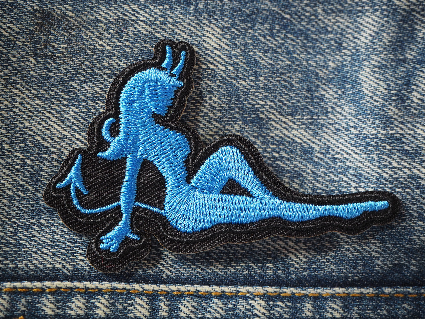 DEVIL GIRL Embroidered patch
