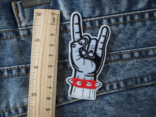 HEAVY METAL patch
