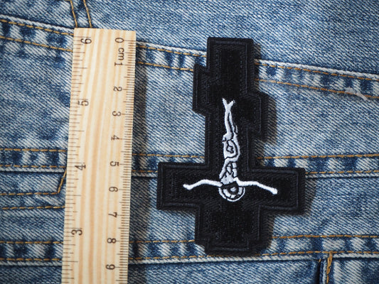 INVERTED CROSS patch
