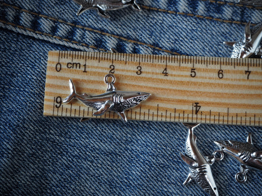 SHARK metal pendant
