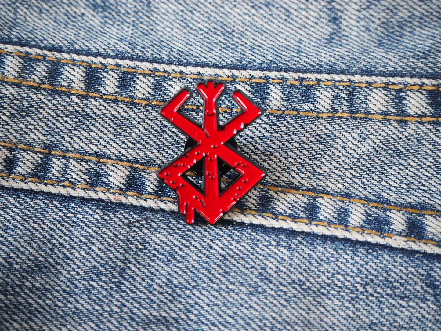 Symbol pin