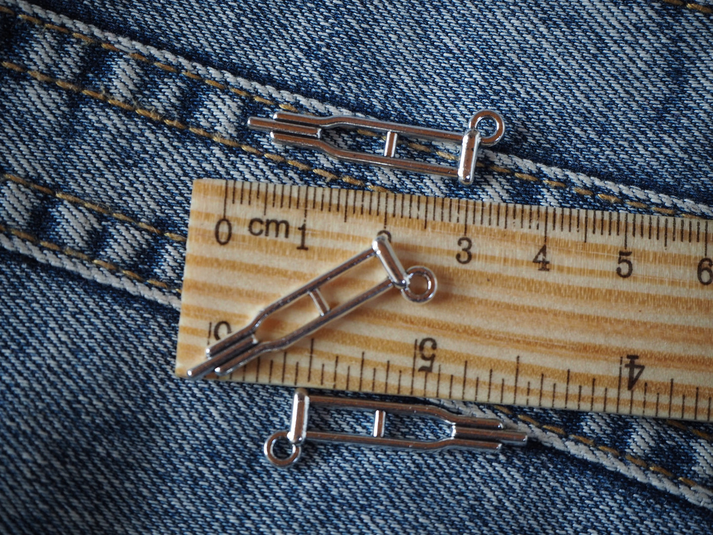 Crutch Metal pendant