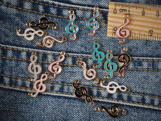 NOTE mini metal pendant