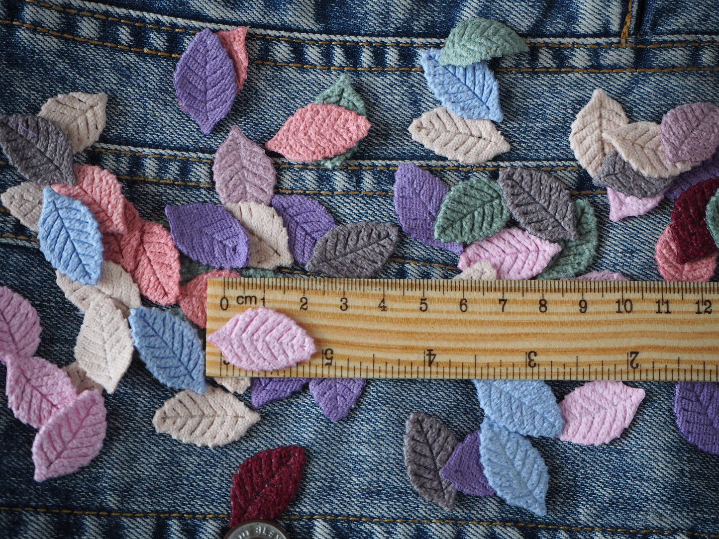 SMALL LEAF mini patch