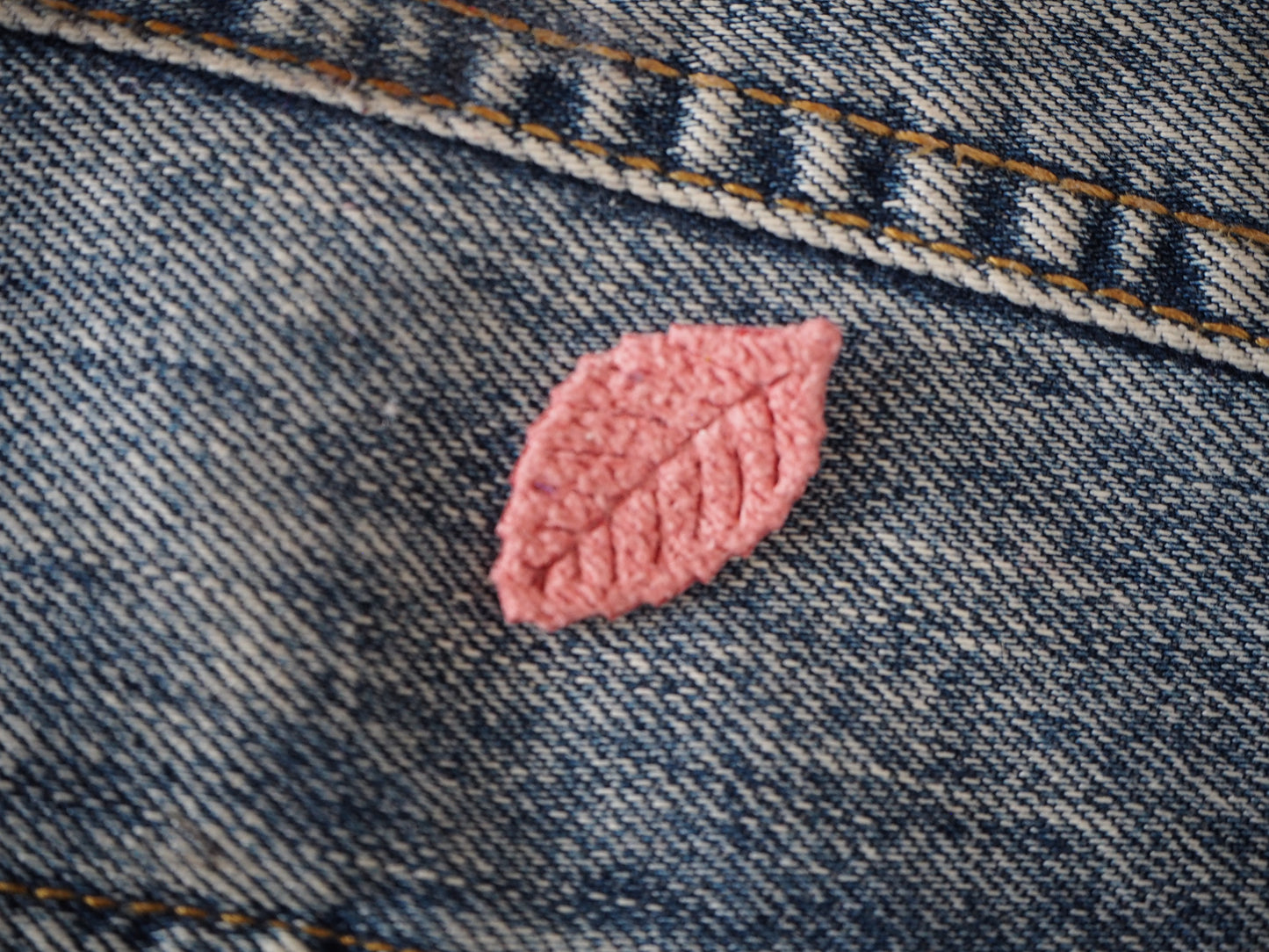 SMALL LEAF mini patch