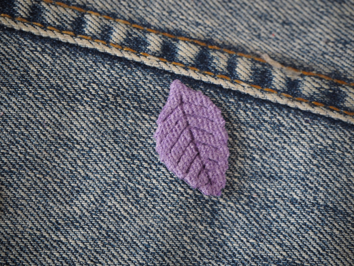 SMALL LEAF mini patch