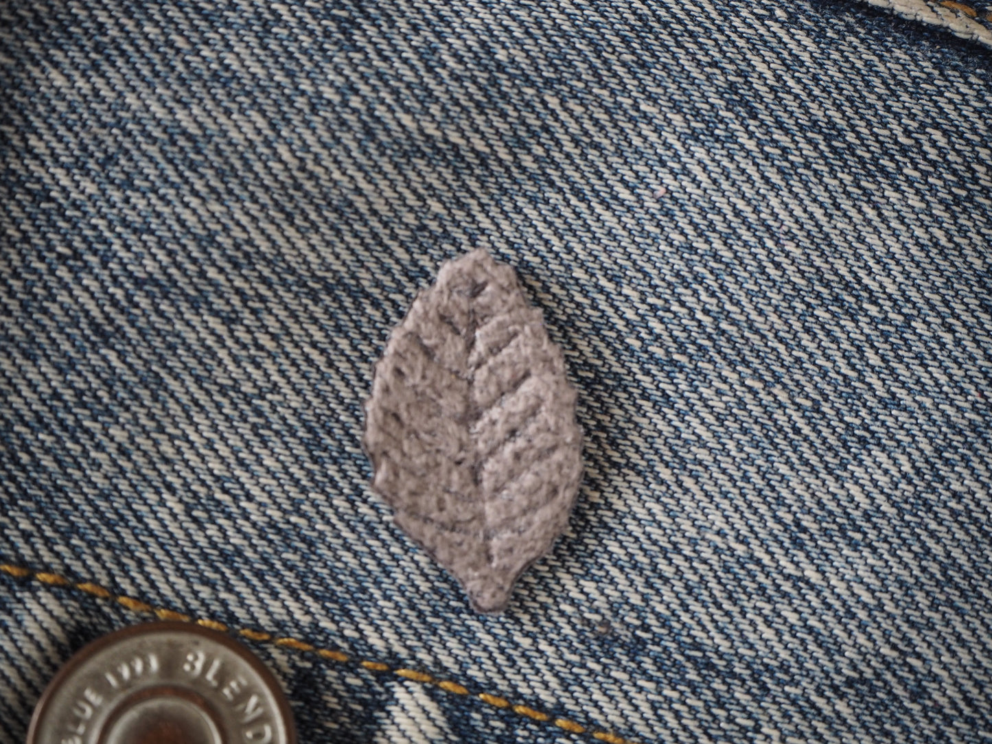 SMALL LEAF mini patch